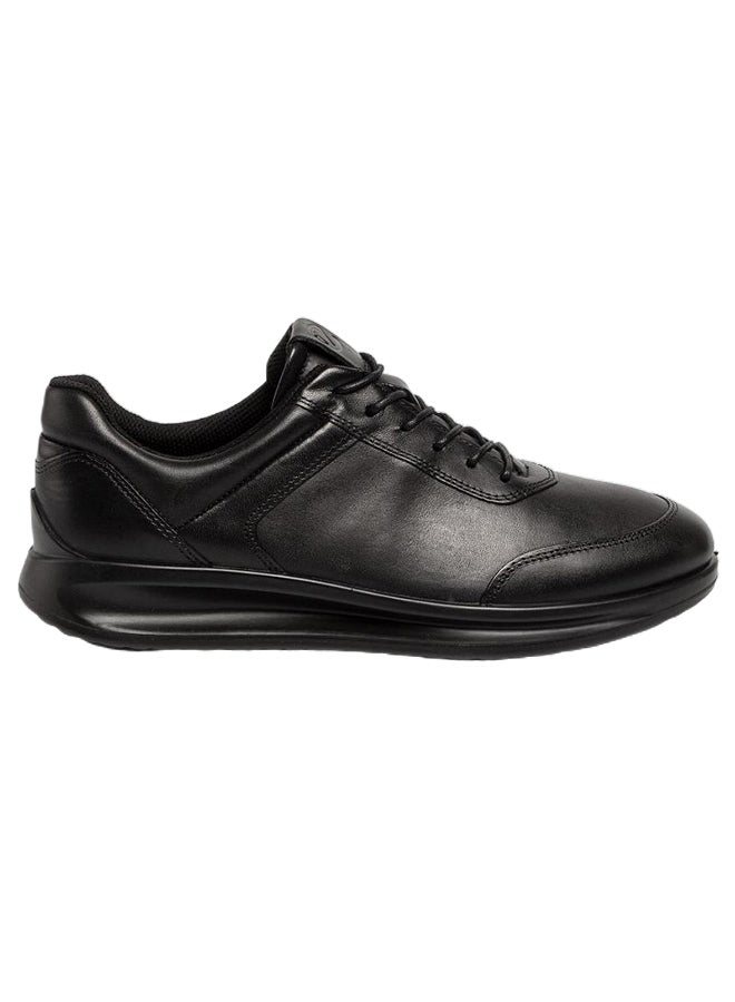 ECCO - Aquet Lace-Up Shoes Black - Image 1