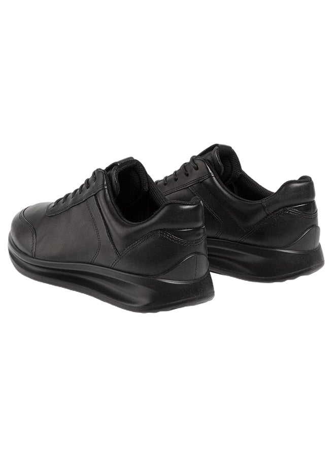 ECCO - Aquet Lace-Up Shoes Black - Image 1