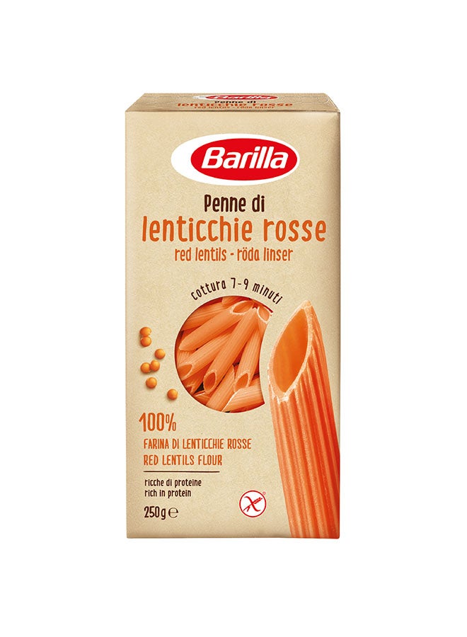Barilla Pasta Penne Rigate Red Lentil Gluten Free 250grams  - Image 2