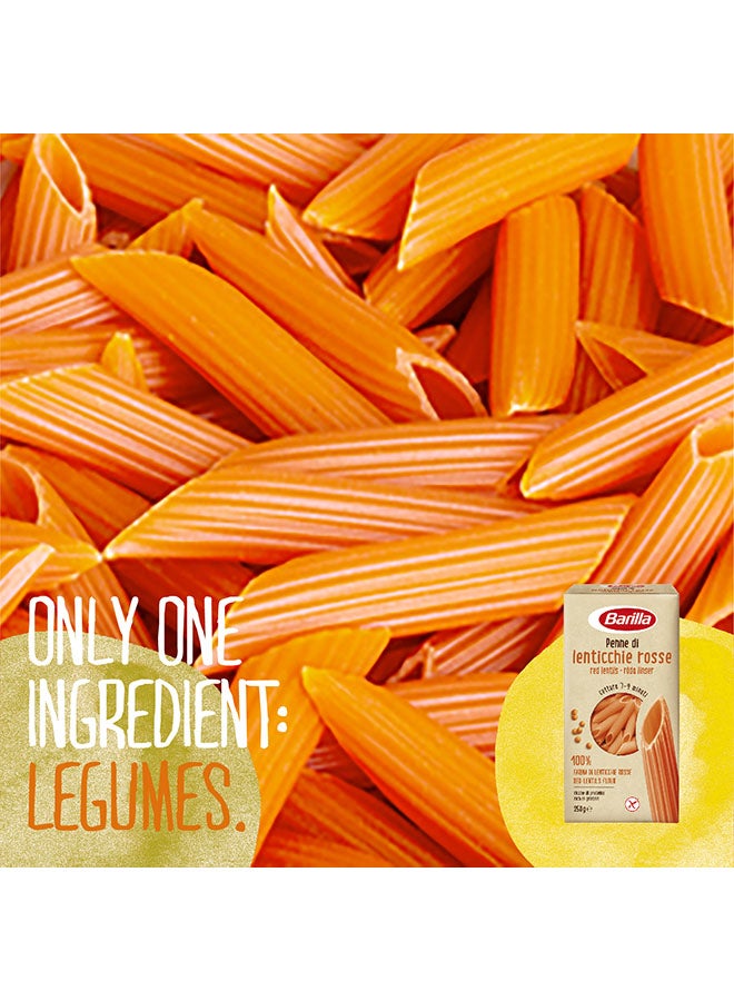 Barilla Pasta Penne Rigate Red Lentil Gluten Free 250grams  - Image 3