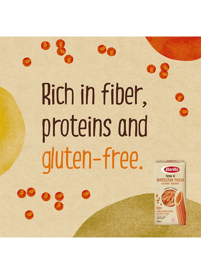 Barilla Pasta Penne Rigate Red Lentil Gluten Free 250grams  - Image 4