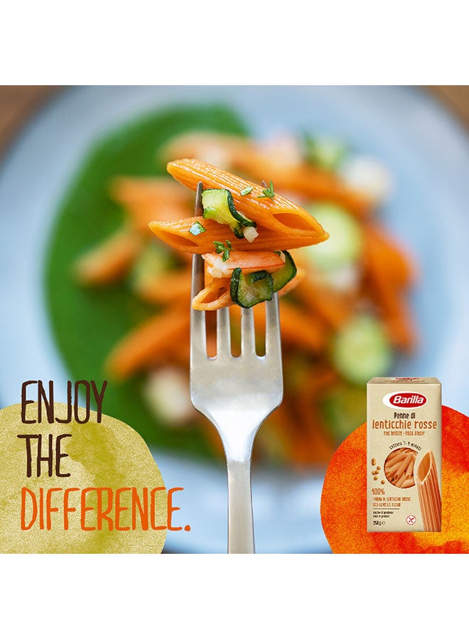 Barilla Pasta Penne Rigate Red Lentil Gluten Free 250grams  - Image 5