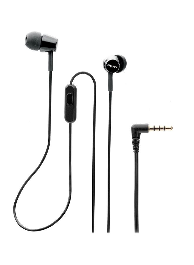 Sony - Wired In-ear Headphones Black - Image 1
