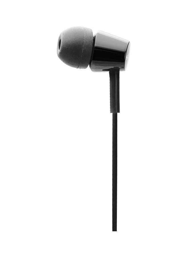 Sony - Wired In-ear Headphones Black - Image 1