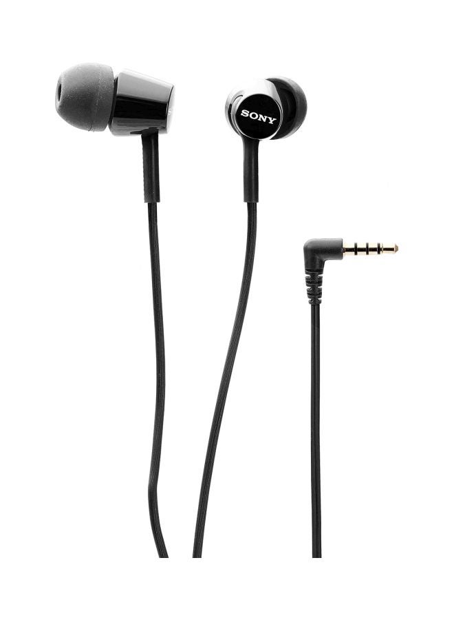 Sony - Wired In-ear Headphones Black - Image 1