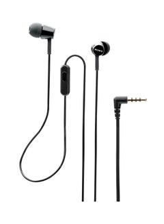Sony Wired In-ear Headphones Black  - Image 5