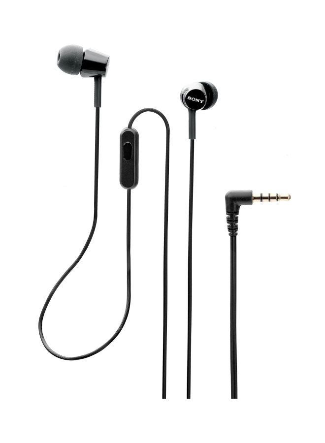Sony - Wired In-ear Headphones Black - Image 1