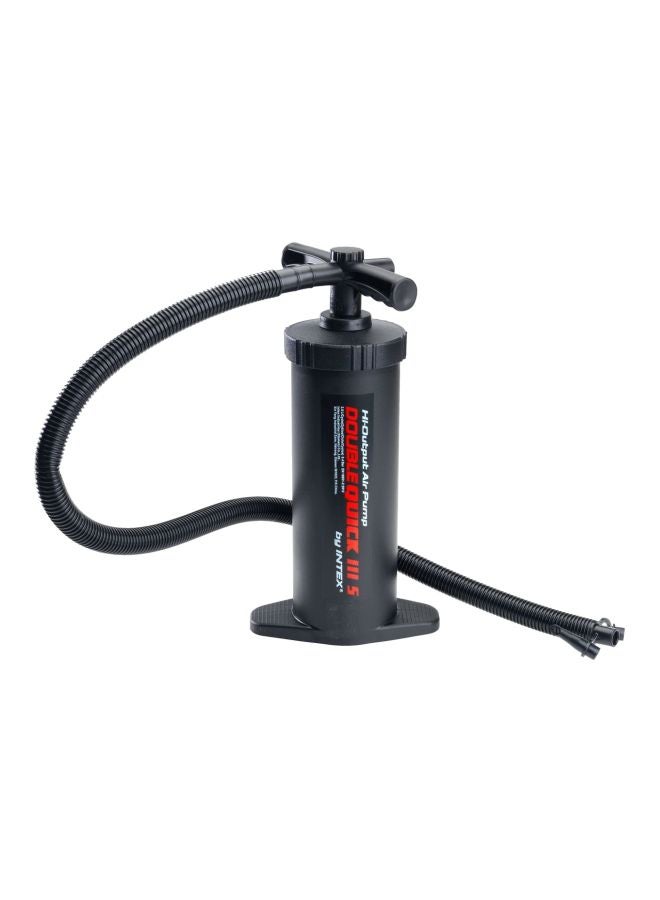 INTEX Double Quick Iii Hand Pump 40 x 23cm - Image 1