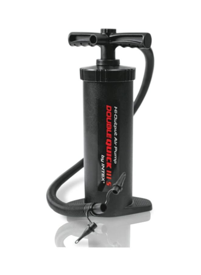 INTEX Double Quick Iii Hand Pump 40 x 23cm - Image 2