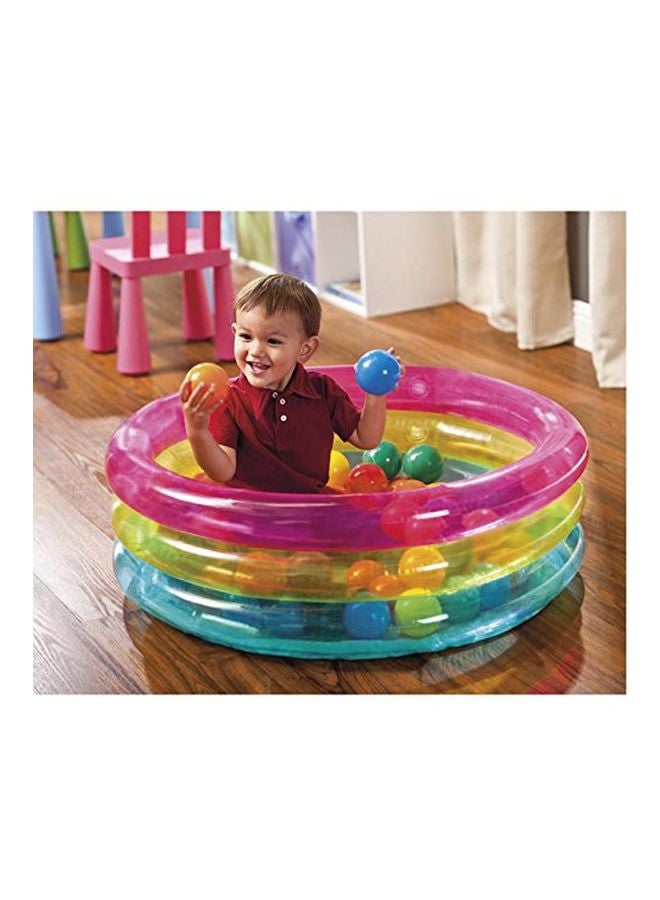 انتكس حفرة كروية بثلاث حلقات قابلة للنفخ - Image 4