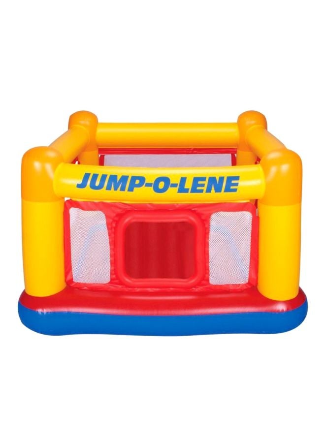 INTEX Jump-O-Lene Inflatable Bouncer Play House - Image 1