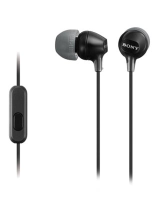 In-ear Wired Earphones With Microphone And Line Control Black - v1586109451/N13332882A_1