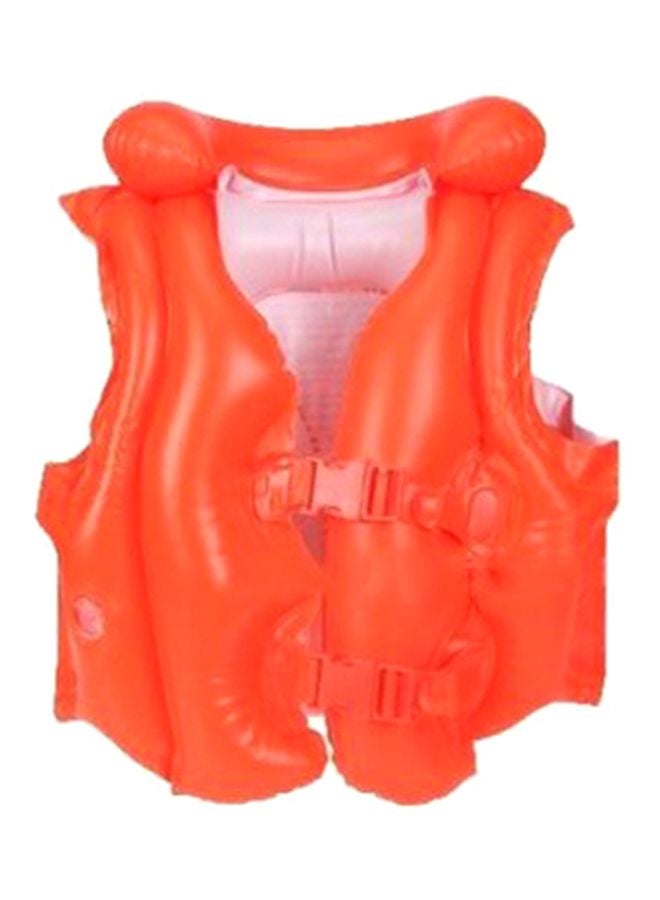 INTEX Deluxe Inflatable Swim Vest 50 x 47cm  - Image 1
