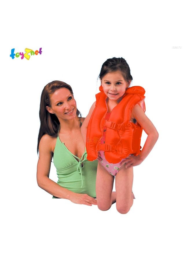INTEX Deluxe Inflatable Swim Vest 50 x 47cm  - Image 4