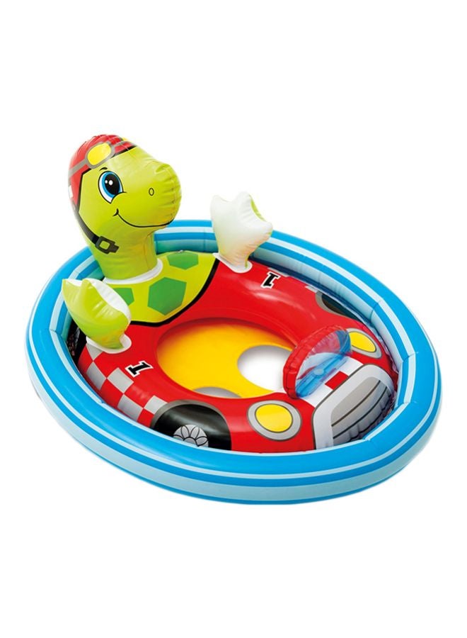 INTEX See Me Sit Rider Turtle Floater 76x 58cm  - Image 1