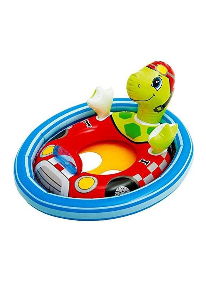 INTEX See Me Sit Rider Turtle Floater 76x 58cm  - Image 2