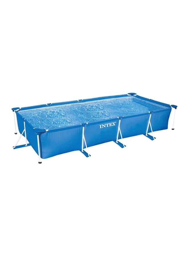 INTEX - Rectangular Frame Pool - Image 1