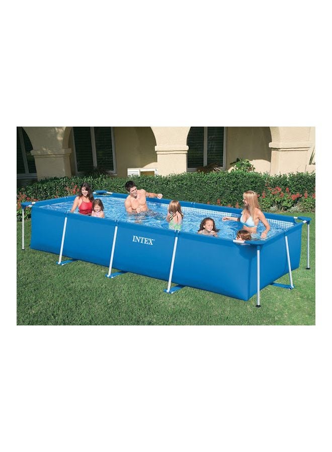 INTEX - Rectangular Frame Pool - Image 1