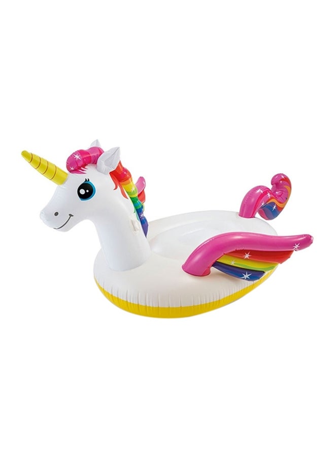 INTEX Mega Unicorn Island Pool Float Small - Image 1