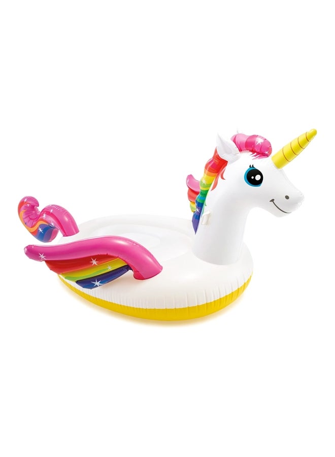 INTEX Mega Unicorn Island Pool Float Small - Image 2