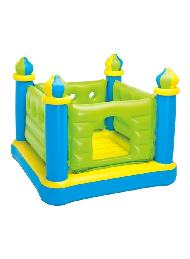 INTEX Jump-O-Lene Castle Inflatable Bouncer - Image 1