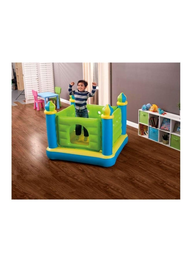 INTEX Jump-O-Lene Castle Inflatable Bouncer - Image 2