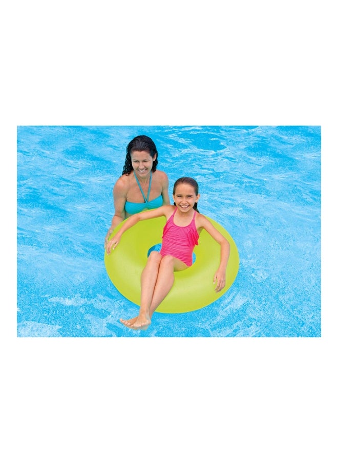 INTEX 3-Piece Floating Polo Tube Pool Float Set 30inch  - Image 3