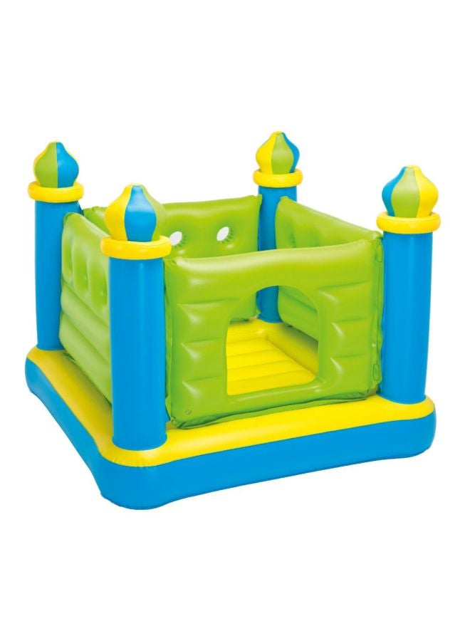 INTEX Jump-O-Lene Inflatable Bouncer Play House - Image 1
