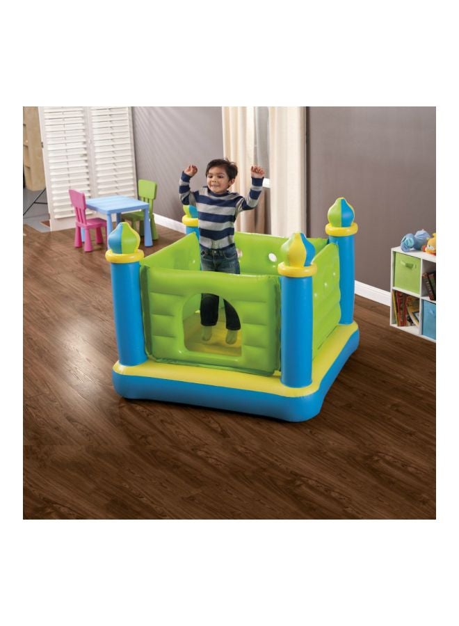 INTEX Jump-O-Lene Inflatable Bouncer Play House - Image 2