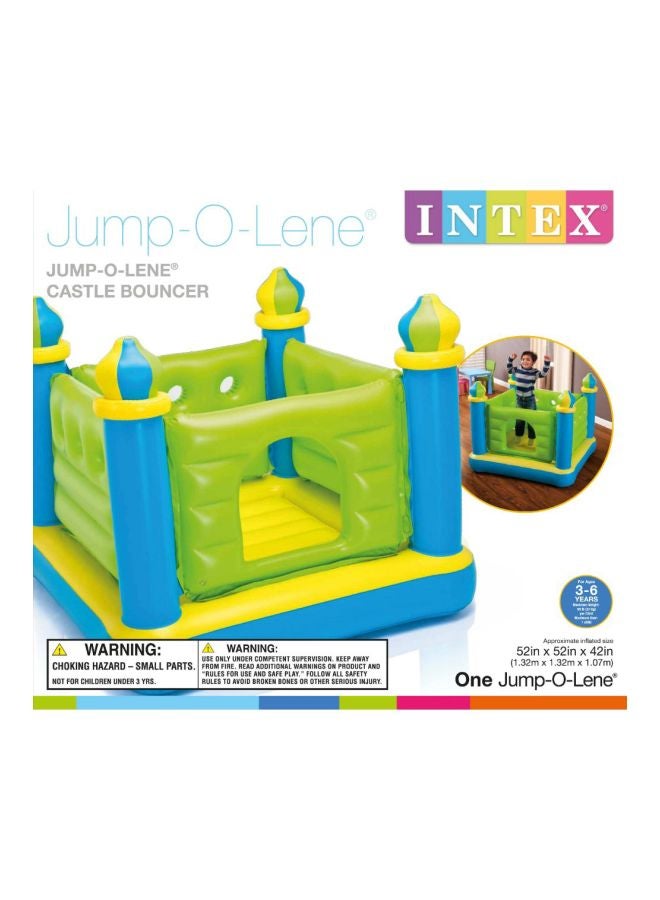 INTEX Jump-O-Lene Inflatable Bouncer Play House - Image 3