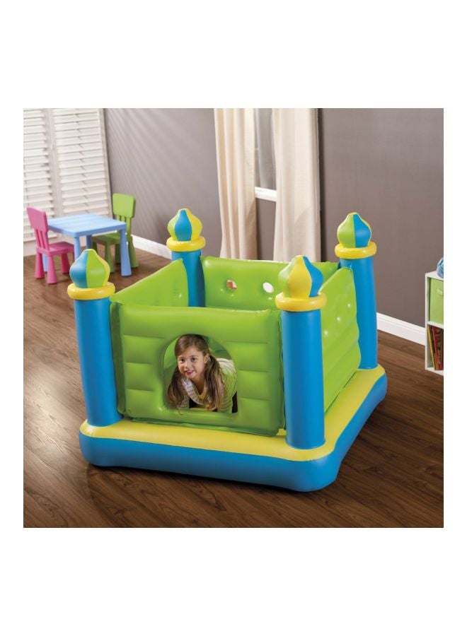INTEX Jump-O-Lene Inflatable Bouncer Play House - Image 4