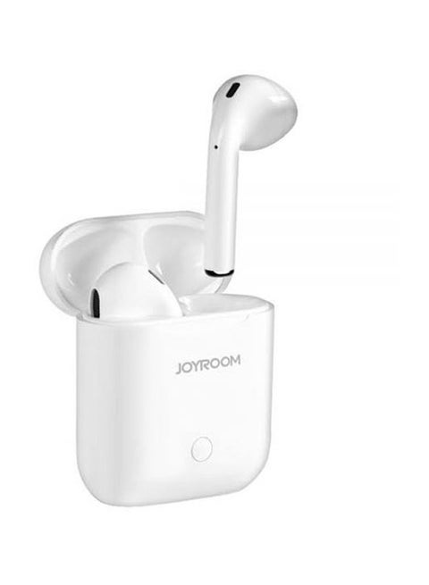 Jr-T03/JR-T03S Tws Bluetooth In-Ear Earbuds White
