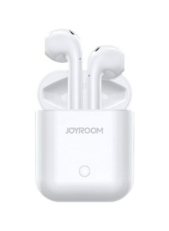 JOYROOM Jr-T03/JR-T03S Tws Bluetooth In-Ear Earbuds White  - Image 5