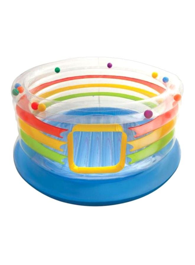 انتكس لعبة جامب أو لين حلقية نطاطة شفافة - Image 1