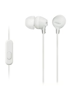Sony Wireless In-Ear Headphones With Mic White  - Image 1