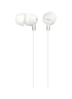 Sony Wireless In-Ear Headphones With Mic White  - Image 4