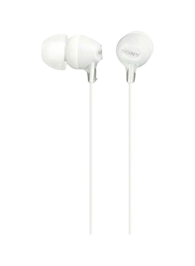 Sony Wireless In-Ear Headphones With Mic White - Image 4
