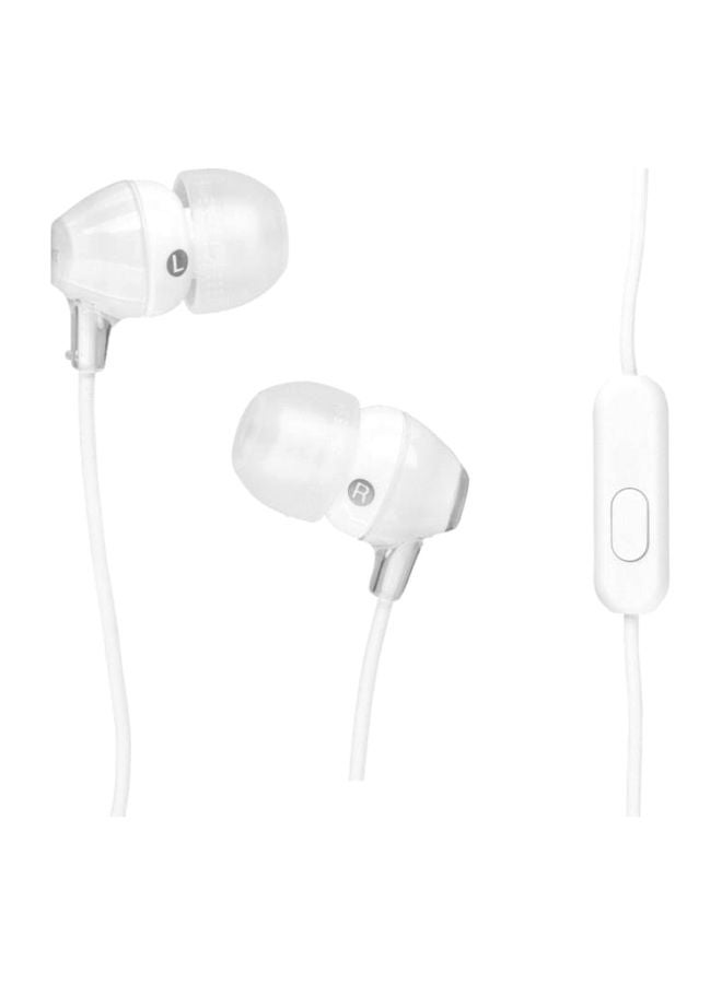 Sony Wireless In-Ear Headphones With Mic White - Image 5