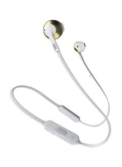 Tune 205BT Bluetooth On Ear Headset White