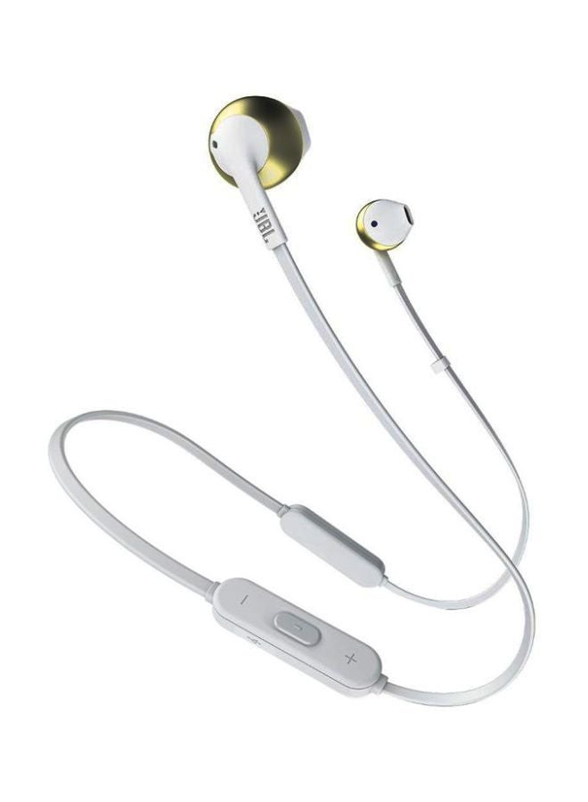 JBL - Tune 205BT Bluetooth On Ear Headset White - Image 1