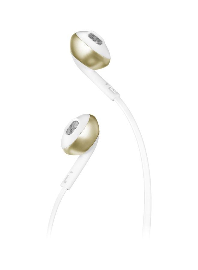 JBL - Tune 205BT Bluetooth On Ear Headset White - Image 1