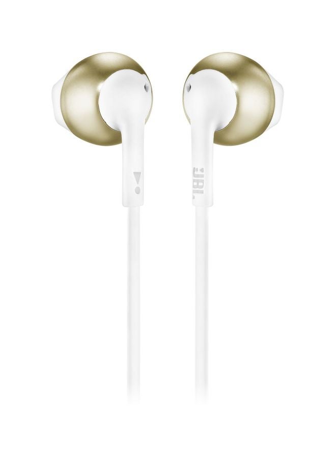 JBL - Tune 205BT Bluetooth On Ear Headset White - Image 1