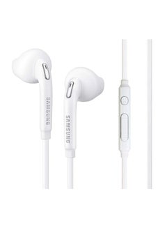 Samsung Wired In-ear Headphones With Mic White  - Image 2