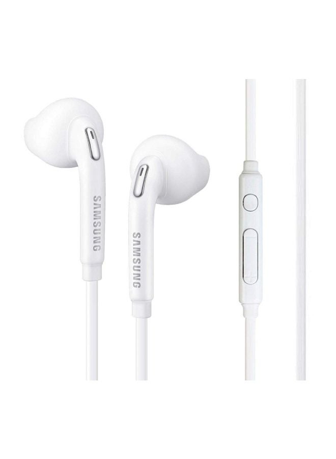 Samsung Wired In-ear Headphones With Mic White - Image 2
