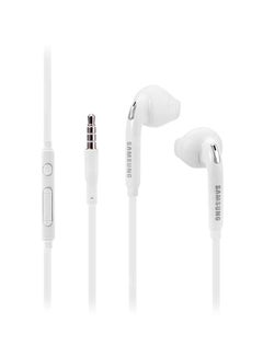 Samsung Wired In-ear Headphones With Mic White  - Image 1