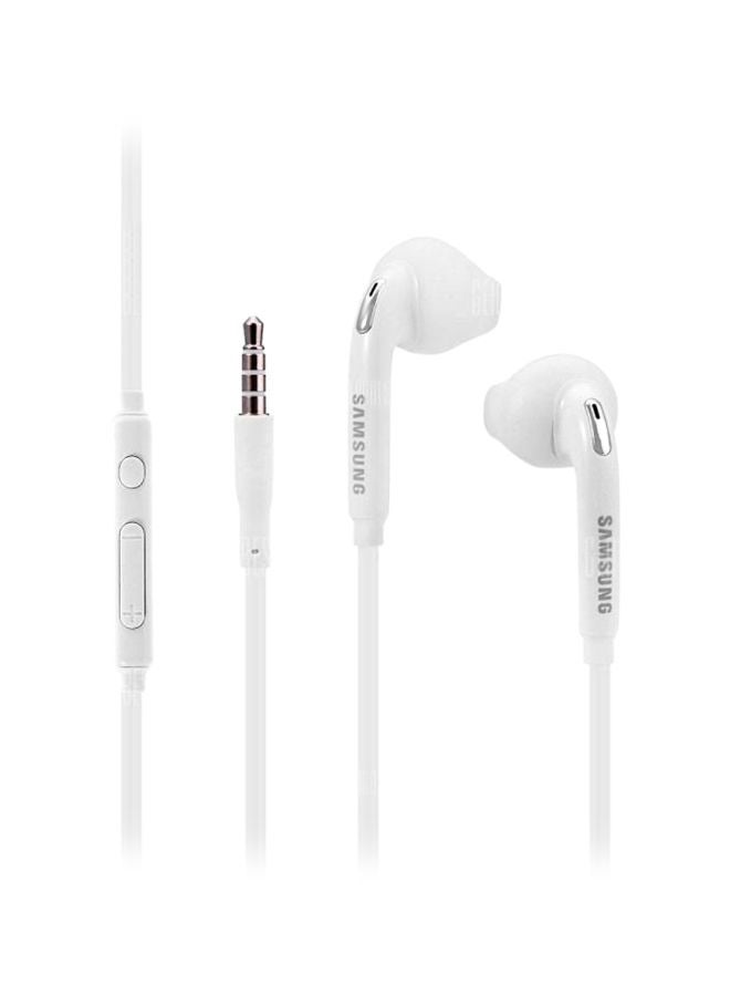 Samsung Wired In-ear Headphones With Mic White - Image 1