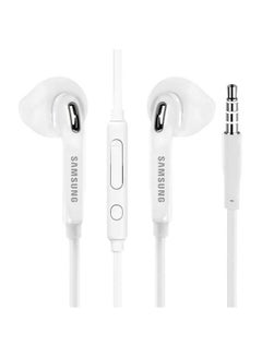 Wired In-ear Headphones With Mic White - v1586109726/N22895339A_3