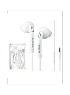 Samsung Wired In-ear Headphones With Mic White  - Image 4