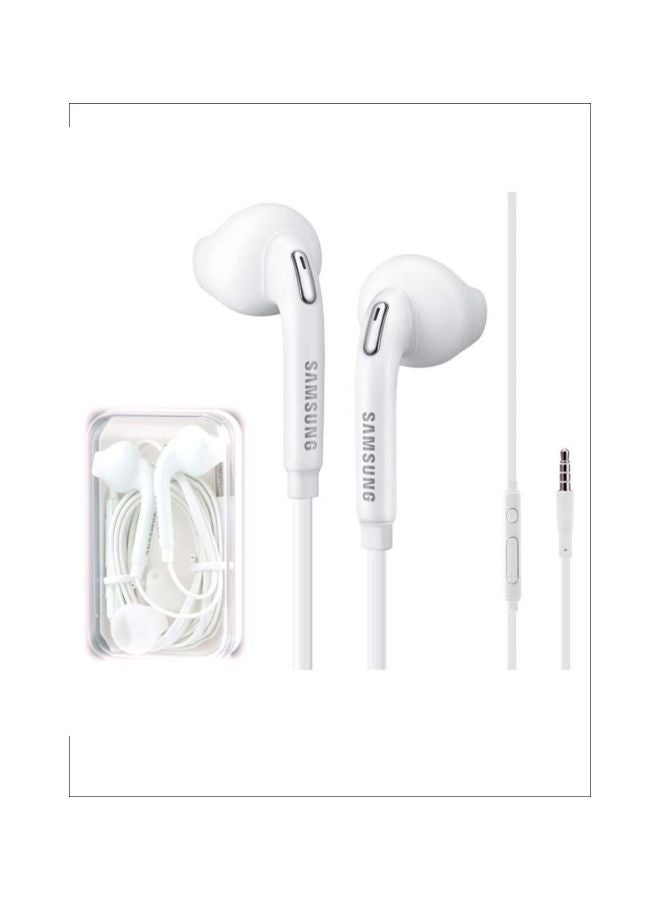 Samsung Wired In-ear Headphones With Mic White - Image 4