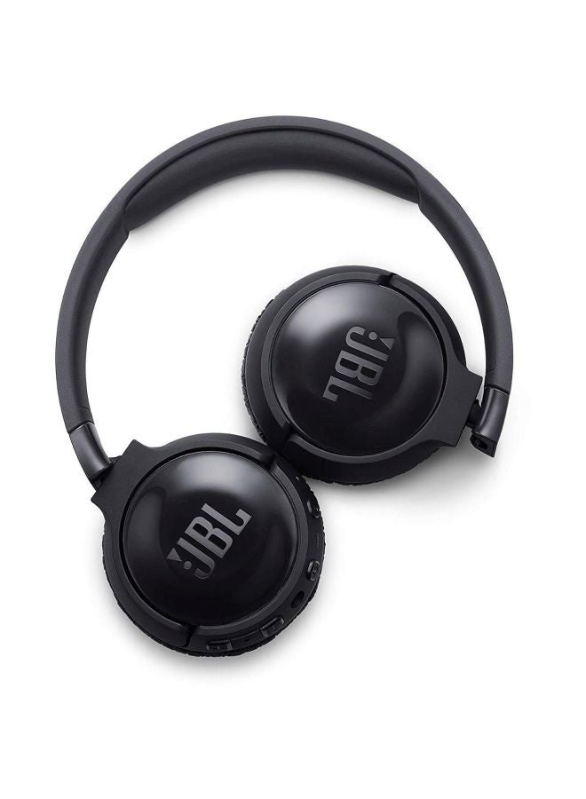 JBL - T600BTNC Bluetooth In-Ear Earphones With Mic Black - Image 1